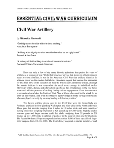 William C - Essential Civil War Curriculum