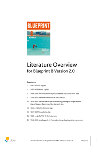 Literature Overview