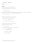 Chapter 22 Problem 66 † Given V (x)=3x - 2x 2