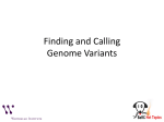 Finding and Calling Genome Variants