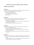 Genetics and Genomics in Medicine Chapter 5 Questions Multiple