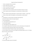 Fall Semester Exam Review PDF