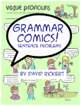 grammar comics sentence problems
