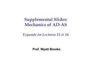 AD-AS Model Supplemental Slides