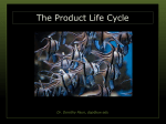 The Product Life Cycle