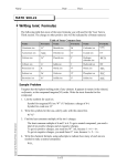 Writing Ionic Formulas continued