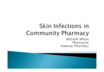 Skin Infections in Community Pharmacy