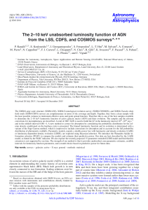 The 2–10 keV unabsorbed luminosity function of AGN from the LSS