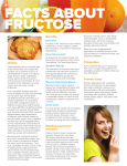 Facts about Fructose