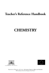Chemistry - Department of Education and Skills
