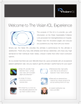 Welcome to The Visian ICL Experience