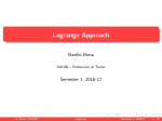 02PCYQW_2016_Lagrange_approach - LaDiSpe