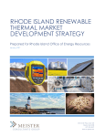rhode island renewable thermal market development strategy