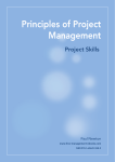 Principles of Project Management