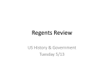 Regents Review