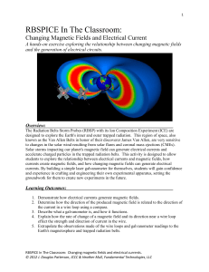 Changing Magnetic Fields and Electrical Current