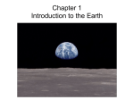 Chapter 1 Introduction to the Earth