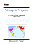 Pathways to Prosperity - Economic Development