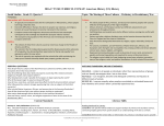 2016-17 TUSD CURRICULUM MAP: American History (US) History