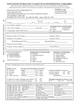 wisconsin interagency karst feature reporting form 2000-1