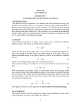 EGI7. Conservation of Mechanical Energy