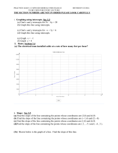 practice sheet # 2