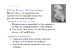Charles Darwin: the first ethologist