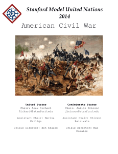 American Civil War - Stanford University