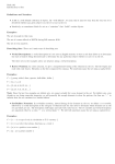 Math 102 Introduction to Sets Definitions and Notation: • A set is a