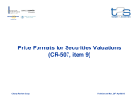 Price Formats for Securities Valuations v1.0 150427