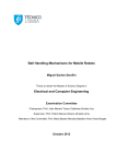 Ball Handling Mechanisms for Mobile Robots