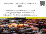M3.3.1 Oil Palm Production Costs and Economies of