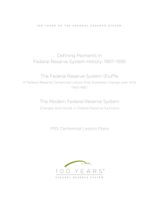 Lessons Combined - Federal Reserve Education
