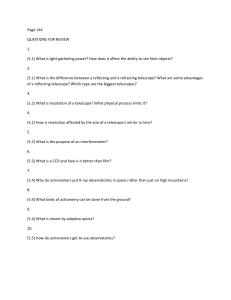 Page 144 QUESTIONS FOR REVIEW 1. (5.1) What is light