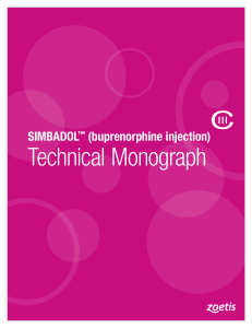 Simbadol Technical Monograph