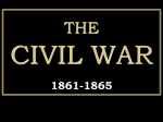 the civil war - Northwest ISD Moodle