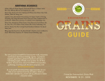 Greenmarket`s Grains Guide