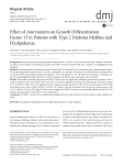 Effect of Atorvastatin on Growth Differentiation Factor