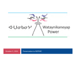 Wataynikaneyap Power Transmission Project Update
