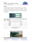 Datasheet for the RFD102A