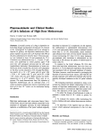 Pharmacokinetic and clinical studies of 24-h infusions of high