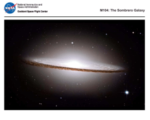 M104: The Sombrero Galaxy