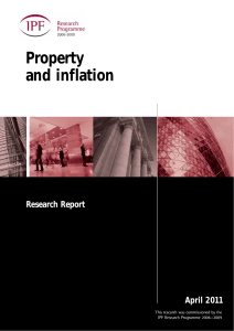 Property and inflation - Investment Property Forum