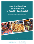 (un)healthy and (un)safe is food in Cambodia? - Konrad