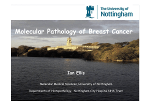 18.30 Modern classification of breast cancer