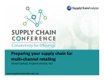 Preparing your supply chain for multi