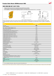 Product Data Sheet: DEHNconnect SD2 DCO SD2 MD HF 5 (917 970)