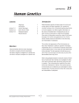 Human Genetics - f