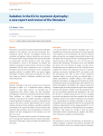 Sedation in the ICU in myotonic dystrophy