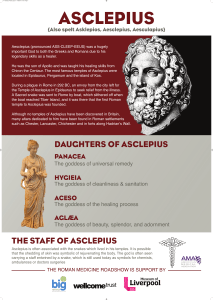 A1 Asclepius Poster